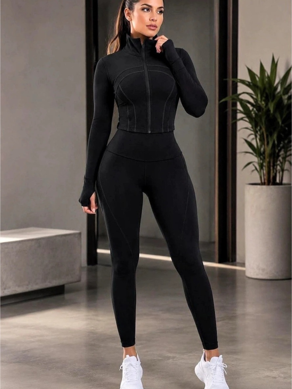 2 pc set Black Leggings